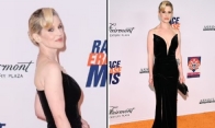 Kelly Osbourne Turns Heads in Busty Gown at MS Gala