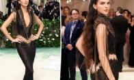 Kendall Jenner glows in vintage Givenchy dress at Met Gala