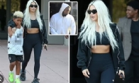 Kim Kardashian goes blonde bombshell in latest photos