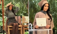 Kim Kardashian Graduates Law School After 6-Year Journey