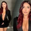 Kourtney Kardashian's Stepdaughter Atiana Stuns in Revealing Outfit at Hollywood Event 