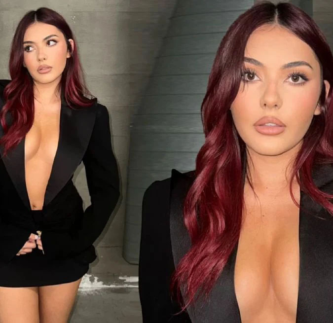 Kourtney Kardashian's Stepdaughter Atiana Stuns in Revealing Outfit at Hollywood Event 