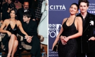 Kylie Jenner Reveals Why She Wears Black with Timothée