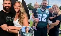 Kylie Kelce Sets the Record Straight: No Bad Blood with Taylor Swift Amidst Headline Controversy