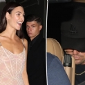 Leonardo DiCaprio and New Love Interest Vittoria Ceretti Attend Milan Fashion Week Party Together 
