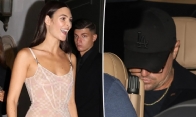 Leonardo DiCaprio and New Love Interest Vittoria Ceretti Attend Milan Fashion Week Party Together 