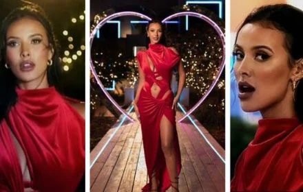 Love Island host Maya Jama looks stunning in incredible cut-out final dress