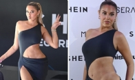 Love Island's Anna Vakili Turns Heads at Parklife Festival
