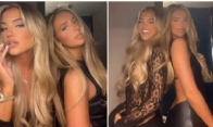 Love Island's Molly Smith Stuns in Sheer Outfit 