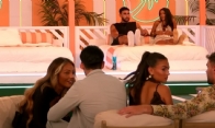Love Island's Secret Romance: Shakira & Shea Spotted Chatting