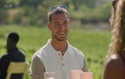 Love Island star, Ron Hall, opens up on the story of how he became blind in one eye