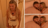 Love Island stars Harry and Helena strip off and jump into bed