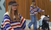 Margot Robbie Returns to Australia With Newborn Son