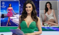 Meet Model and TV glamorous presenter Albanian Eva Murati 