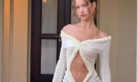 Model Isabelle Mathers mocked for wearing a daring dress