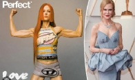 Nicole Kidman Faces Weight Trolling Amidst AusMusic T-shirt Day Support