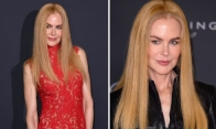 Nicole Kidman Reveals Her Natural Hair After Wig 'Fail'
