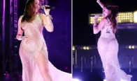 Noah Cyrus Dares in Sheer Dress at 2025 Stagecoach Show