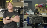 Nurse Desiree Hill Quits Job to Fix Cars, Now Earns $440K 
