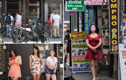  NYC Avenue Overrun by Brazen Brothels: Sex for Sale in Broad Daylight Raises Concerns