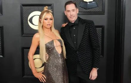 Paris Hilton reveals her baby name! Heiress and husband Carter Reum unveil mythological moniker for their son