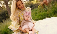 Paris Hilton shares adorable first photos of daughter