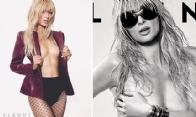 Paris Hilton wows as she poses for cover of Flaunt 