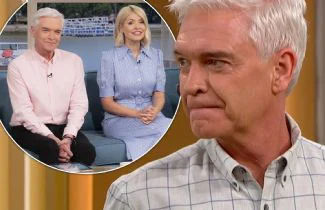 Phillip Schofield Confesses to Affair with Young This Morning Colleague, Resigns from ITV Jobs