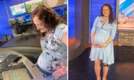 Pregnant Anchor Olivia Jaquith goes into labor just before broadcast