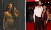 Pregnant Vick Hope shows off baby bump on Instagram