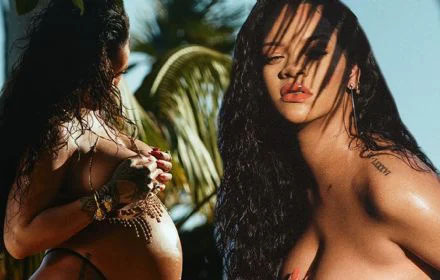 Rihanna Celebrates Motherhood with Stunning Throwback Pregnancy Photos, Flaunting Her Bare Belly