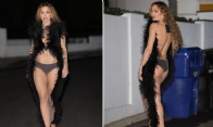Rita Ora's Dazzling Entrance: Sheer Elegance and a Surprise Marriage Announcement Steal the Show at Pre-Grammy Party