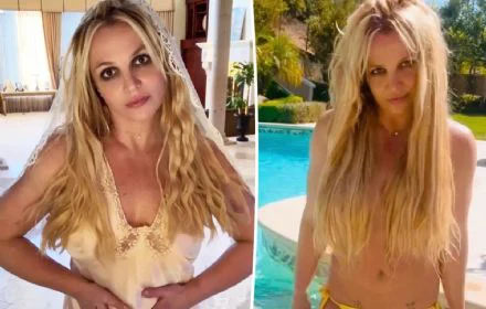Britney Spears sparks concern by posting bizarre clip using an Australian accent and tells fans 'DO NOT call the cops' if she deletes her Instagram page