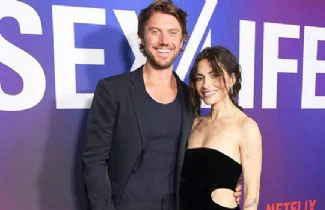 Sarah Shahi Says She Doesn't Have to 'Pretend' with Boyfriend Adam Demos During 'Sex/Life' Scenes