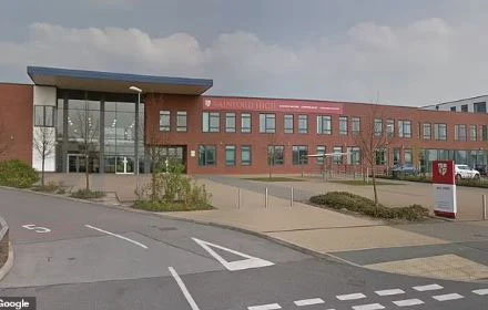 Schoolgirls are left in tears after being ordered to stand in line as 'male teachers inspected the length of their skirts to make sure they are not too short'