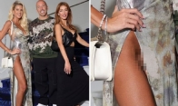 Selling Sunset's Emma Hernan has X-rated wardrobe at Cannes