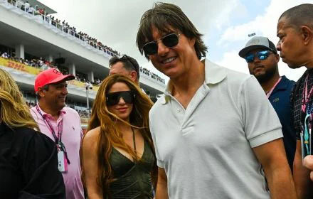 Shakira, 46,  Wants Tom Cruise, 60,  to Stop Flirting With Her After F1 Grand Prix Meeting