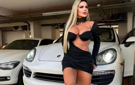 ''Sizzling Lawyer Sets Hearts Racing with Raunchy Car Photoshoot''