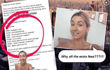 Sky-High Hidden Costs Stun Prospective NYC Renter: Unveiling the Shocking Truth Behind Astronomical Apartment Fees