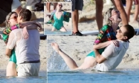 Sophie Turner Shares Passionate Kiss with Co-Star Frank Dillane Amid Divorce News 