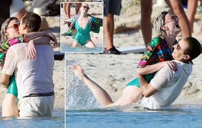 Sophie Turner Shares Passionate Kiss with Co-Star Frank Dillane Amid Divorce News 
