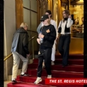 Sophie Turner Spotted Leaving St. Regis Hotel After Suing Joe Jonas 
