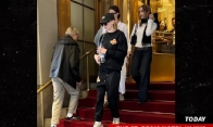 Sophie Turner Spotted Leaving St. Regis Hotel After Suing Joe Jonas 