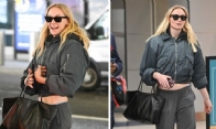 Sophie Turner Stuns in NYC, Supports Ex Joe Jonas's New Album