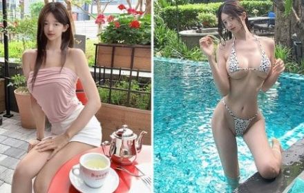 South Korean Influencer Shashaeile Sparks Controversy with Heavily-Edited Photos
