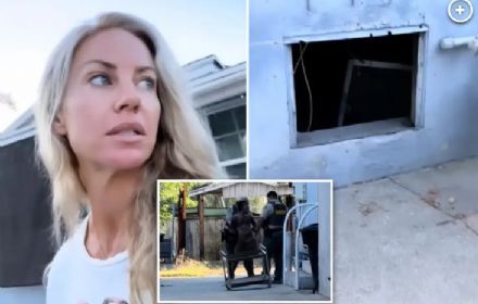 Startling Encounter: Woman Discovers Unwanted House Guest, Faces Unjust Backlash