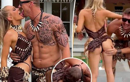 ''Summer House'' Star Kory Keefer Playfully Bites Girlfriend Sam Feher's Butt in Behind-the-Scenes Video
