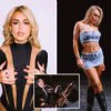 Tallia Storm looks hotter than ever in barely there bodysuit in behind the scenes shots from new video