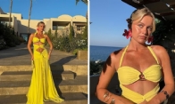 Tasha Ghouri Glows in Greece Amid New Romance Reveal