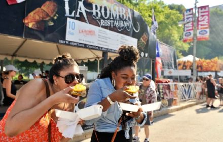 Taste of Chicago 2023 Announces Exciting Food and Concert Lineup
